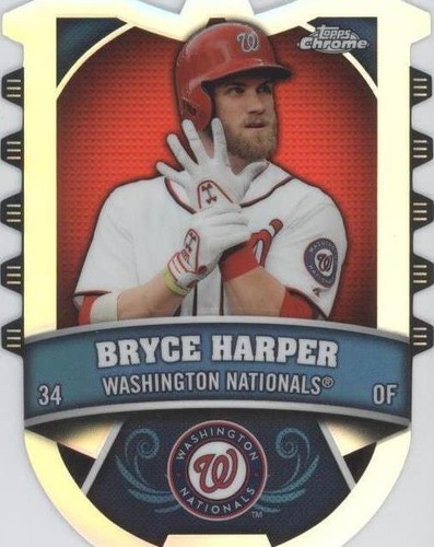 2014 Topps Chrome - Bryce Harper #CC-BH