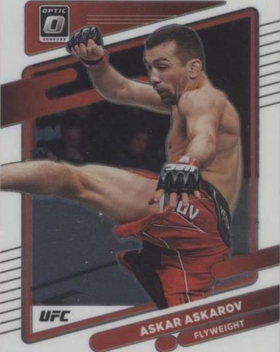 2022 Panini Donruss Optic UFC - Askar Askarov #34