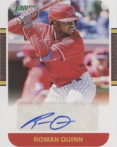 2021 Panini Donruss - Roman Quinn #87S-RQ