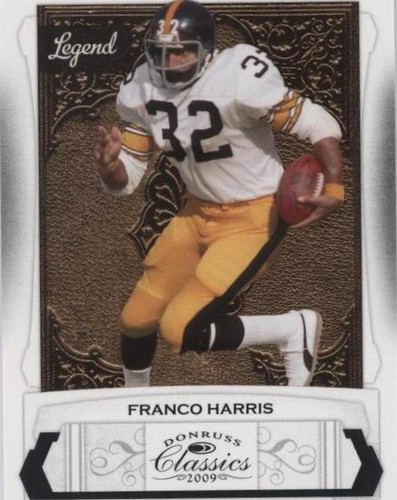 2009 Donruss Classics Franco Harris #118