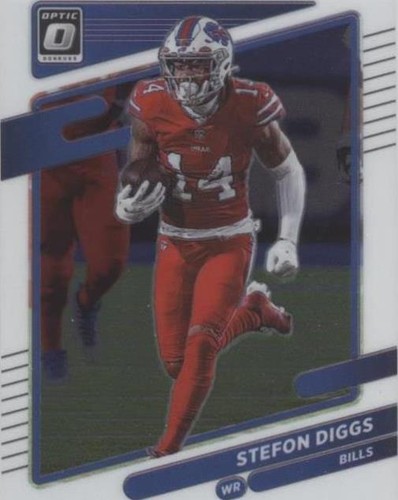 2021 Panini Donruss Optic Stefon Diggs #51