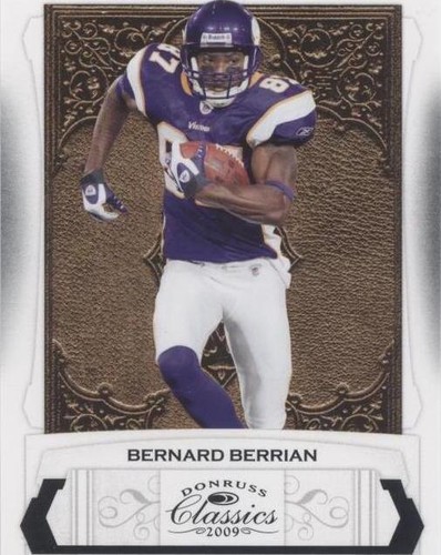 2009 Donruss Classics Bernard Berrian #55