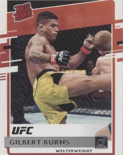 2021 Panini Chronicles UFC - Gilbert Burns #30
