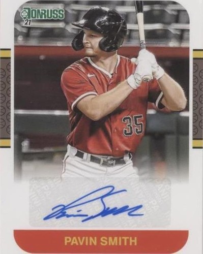 2021 Panini Donruss - Pavin Smith #87S-PS