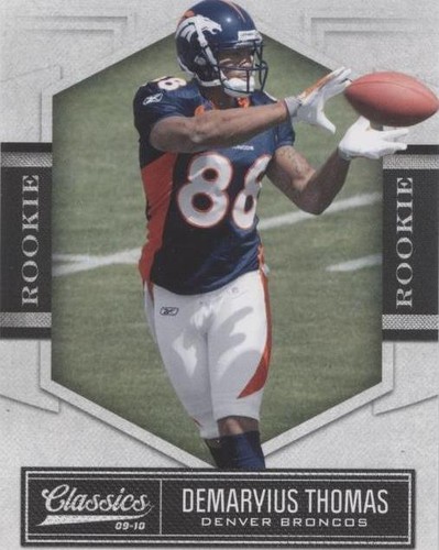2010 Panini Classics Demaryius Thomas #129