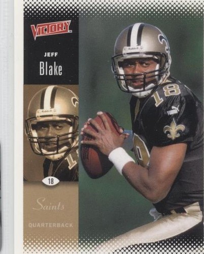 2000 Upper Deck Victory Jeff Blake #117