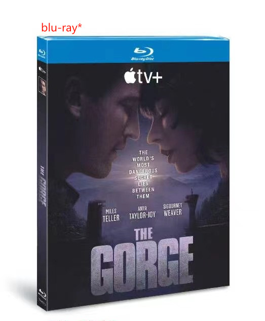 The Gorge (2025) Movie 1 -Disc Film Brand New Boxed All