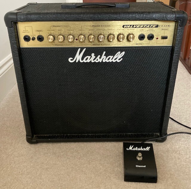 Marshall Valvestate VS30R 30 Watt, two channel 1 x 10" amplifier in