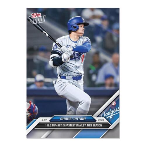 2024 TOPPS NOW SHOHEI OHTANI 大谷翔平 MOST HOME RUNS 2024 TOPPS NOW SHOHEI OHTANI 大谷翔平 MOST HOME RUNS