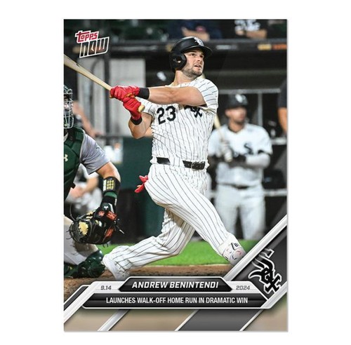 2024 Topps Now - Andrew Benintendi #697
