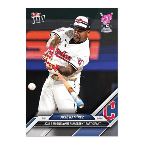 2024 Topps Now - Jose Ramirez #431