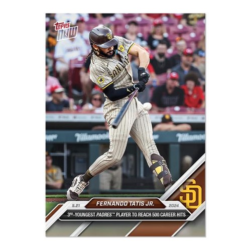 レッドパラレル】タティスJr. topps now セレブレーション MLB