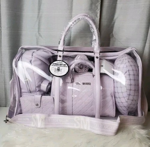 Steve madden シグネチャー 6点スーツケースセット ピンク Shop Steve Madden Signature 6 Piece Spinner S – Luggage Factory