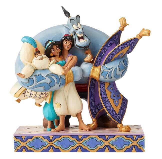 Фигурка Enesco Disney Traditions Аладдин Групповое объятие НОВАЯ В НАЛИЧИИ