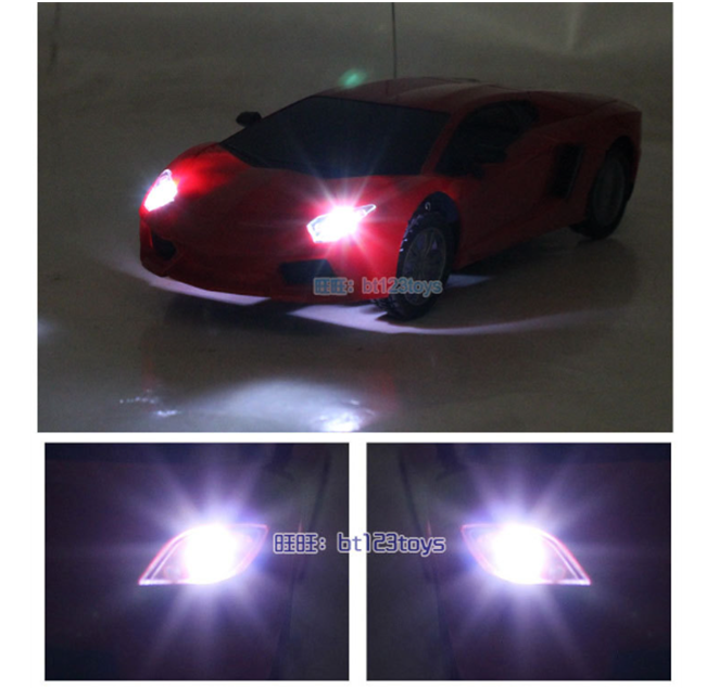 1:24 Lamborghini Electric RC Radio Remote Control Vehicle Model Car Kid Toy Gift 6