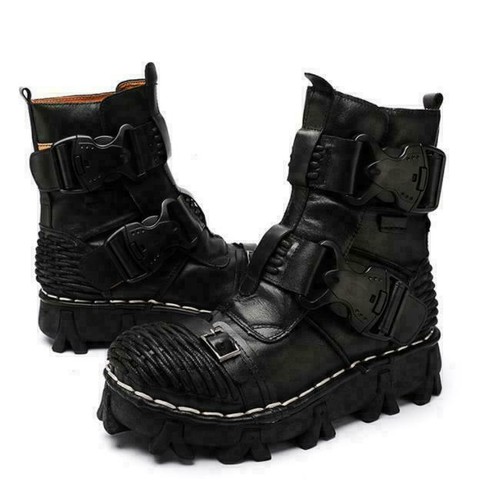 小物 a.f.p london punk hardcore blackmeans Women's Punk Double-shoulder Faux Leather Harness - wholesale