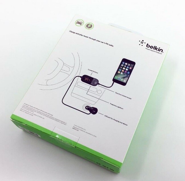 FM Transmitter Aux For Car Radio TuneCast Auto Universal Plus Stereo USB BELKIN