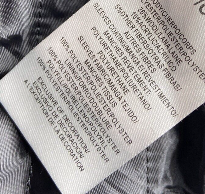 Pre-owned Marvel Black Panther Logo Letterman Varsity Jacket Wakanda Official Mens 2xl