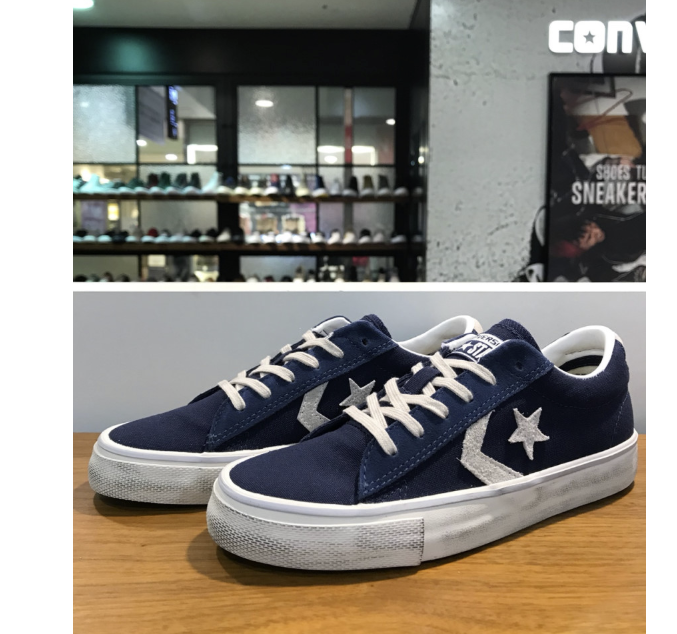 converse scarpe pro leather vulc distressed ox converse scarpe pro leather vulc distressed ox