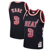 Dwyane Wade #3 Miami Heat L3GACY Hardwood Classic Jersey | eBay
