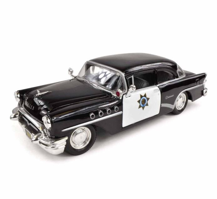 Maisto Special Edition 1955 Buick Century Black 1:24 Diecast Car NEW