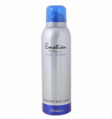 RASASI EMOTION POUR HOMME DEODORANT BODY SPRAY FOR MEN WITH FREE SHIPPING 200 ML