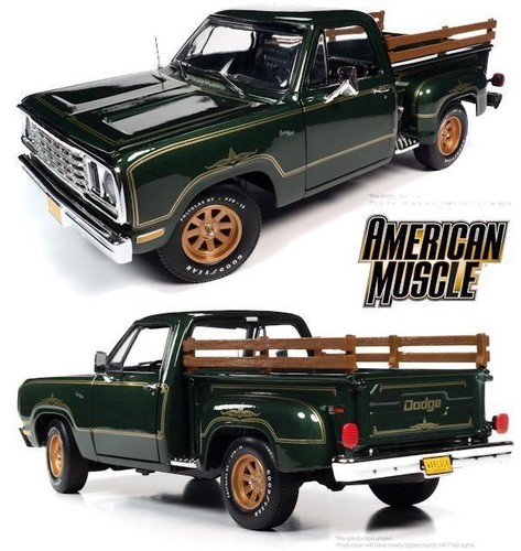 No97 ミニカー1/18 ERTL 78 DODGE WARLOCK 1:18 Ertl Dodge Warlock Truck '78 | eBay