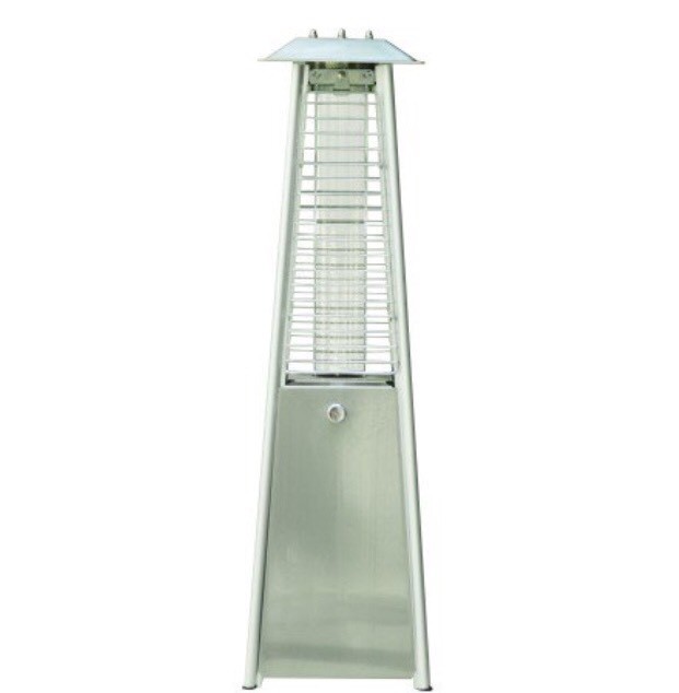 Patio heater table top pyramid outdoor heating | in ...