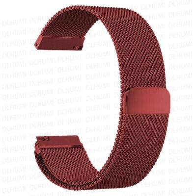 18/20/22mm Magnetic Milanese Watch Band Universal Steel Loop Smart Wrist Strap