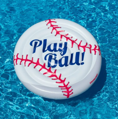 Swimline 60'' Baseball Island Pool Inflatable 90532