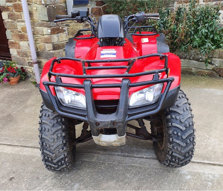 Honda Quad Bike in Wadebridge, Cornwall Gumtree