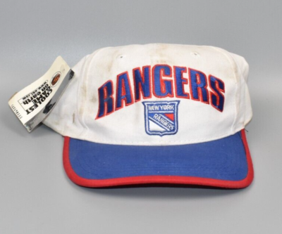 New York Rangers Vintage Twins Enterprise Snapback Cap Hat
