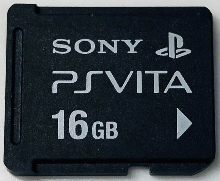 PlayStation Vita - ps vita 本体  PCH-1000  メモリーカード16GB付き Sony OEM PS Vita Video Game 16GB Memory Card Common to