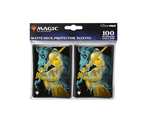 Ultra PRO - Duskmourn 100ct Deck PROtector Sleeves Alt Art Key Character M1