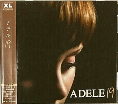 Adele SEALED BRAND NEW CD ''Adele 19'' Japan OBI