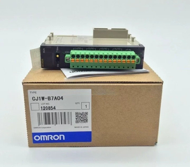 FOR OMRON CJ1W-B7A04 PLC Module