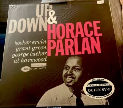 Up And Down Horace Parlan LP Blue Note Records Jazz Vinyl 4082 SEALED