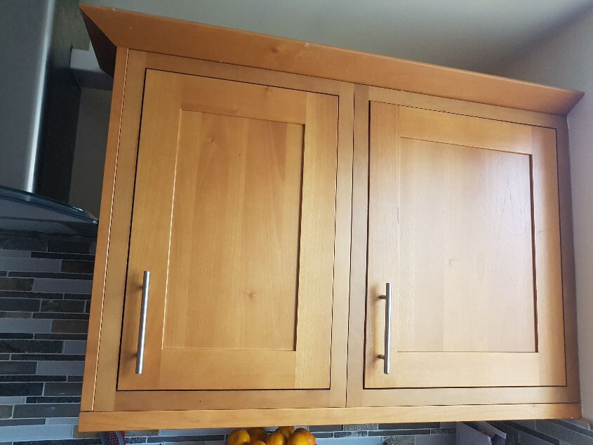 Kitchen Doors X17 Drawer Fronts Cornice And Pelmets For Sale