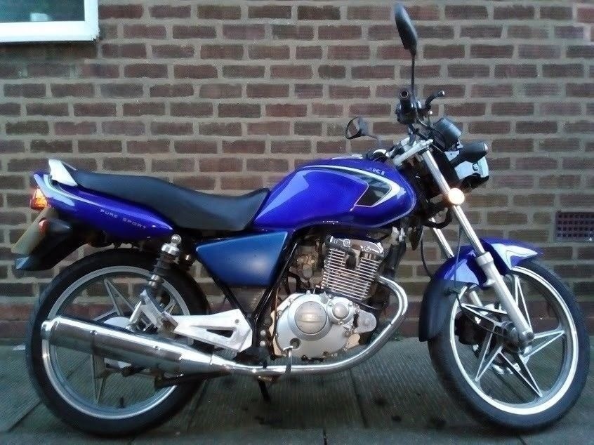 Сузуки 125 эндуро