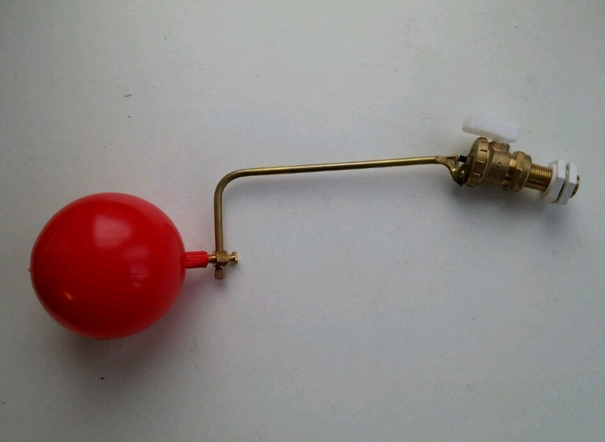 1/2 HP Part 2 BallCock Float Valve And Plastic Float eBay