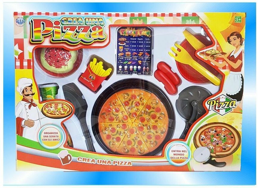 Casa Mia Pizza Giocattolo Gioco Bambina sar