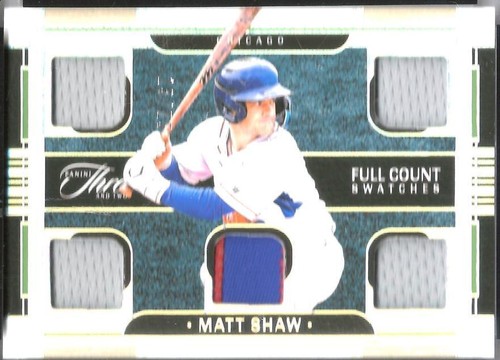 2024 Panini Three and Two - Matt Shaw #FCS-MS