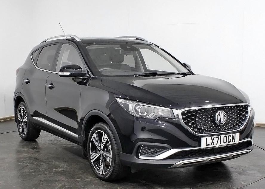 2021 MG MG ZS EV EXCLUSIVE 5d 141 BHP Glass Sliding Panoramic Sunroof