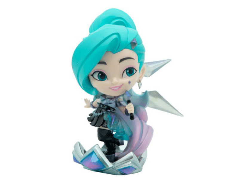League of Legends LOL K/DA All Out Seraphine Figure Official