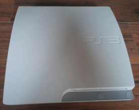 White limited edition ps3 320gb