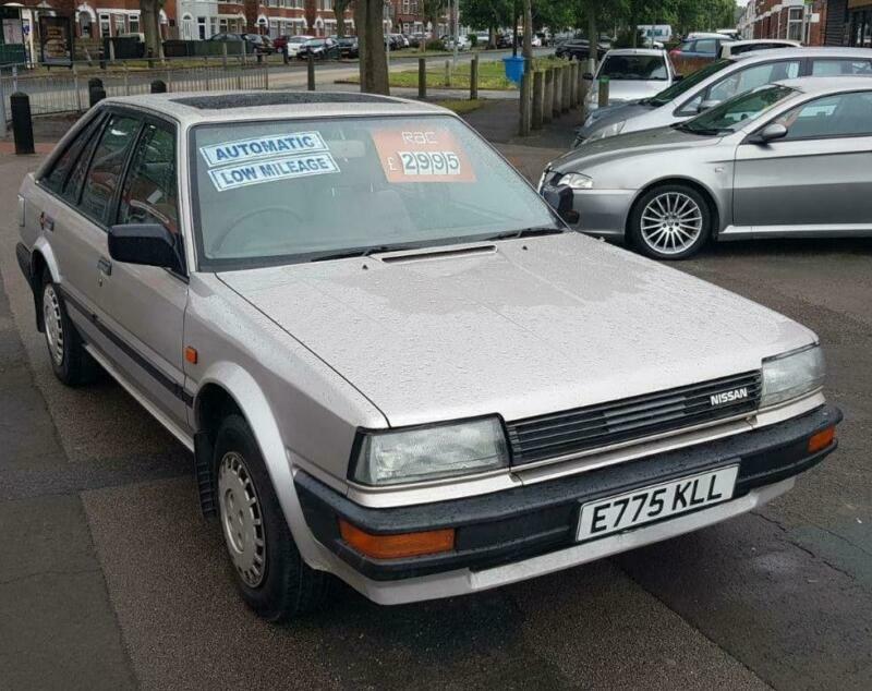 Nissan bluebird 1988