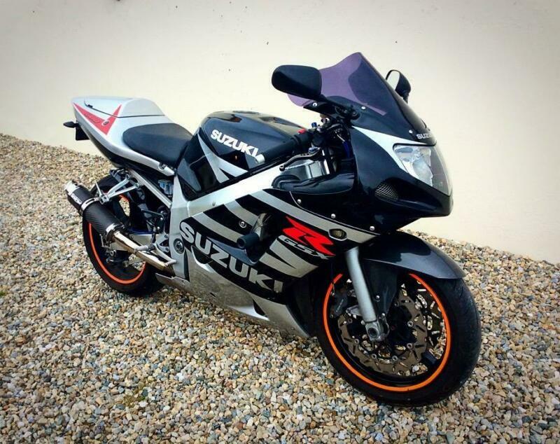 suzuki gsxr 600 gumtree