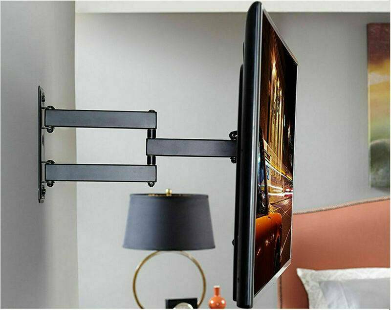 NEW Strong Tilt Swivel TV Wall Mount Bracket For 14 55 Inch LED LCD