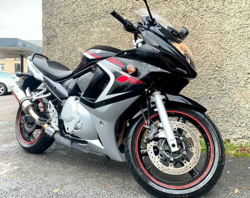 Сузуки gsx 650f