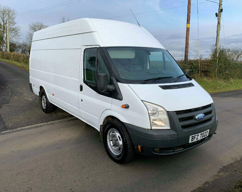 Ford transit 2010